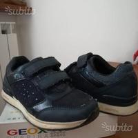 Geox n. 29 blu con brillantini