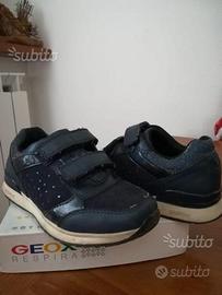 Geox n. 29 blu con brillantini