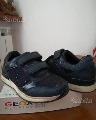 Geox n. 29 blu con brillantini
