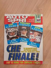 Autosprint 1992 Alboreto Badoer Addio Mansell