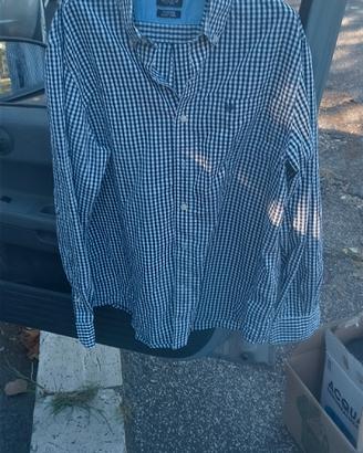camicia Chaps a quadri tg XL 