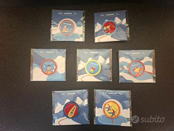 Pin Spilla Olimpiadi Milano Cortina 2026