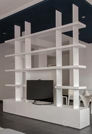 Parete attrezzata/libreria