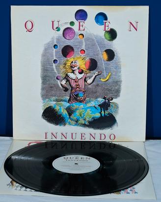 Queen INNUENDO LP Vinile *EX-/EX-EX* 1991 RaRo