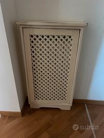 Copritermosifone in legno