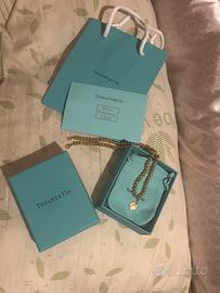 Collana tiffany dorata