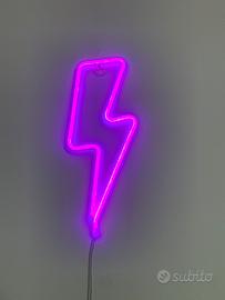 Luce led fulmine