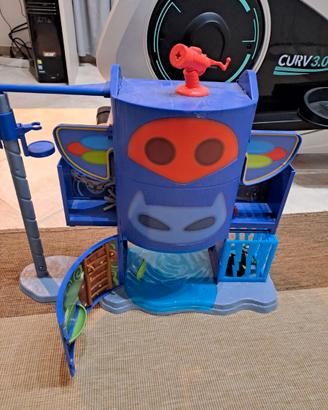 PJ Masks Hasbro Super pigiamini, Quartier Generale