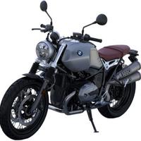 BMW R nine T Scrambler assetto ribassato - Grafite
