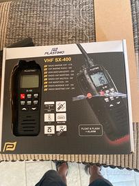 VHF plastimo sx 400