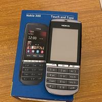 Nokia 300 - tastiera fisica + schermo touch