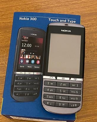 Nokia 300 - tastiera fisica + schermo touch