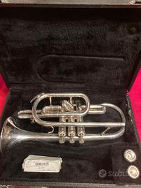 Tromba Cornetta argentata Jupiter