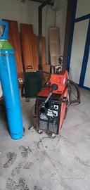 saldatrice a filo con trainafilo rimovibile