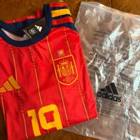 maglia lamine yamal spagna