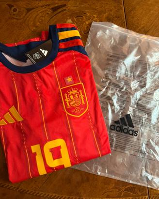 maglia lamine yamal spagna