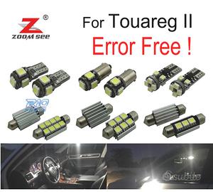 KIT 23 LAMPADINE LED INTERNE TOUAREG II 7 P 7P5 7P
