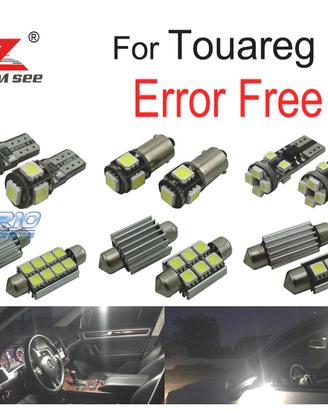 KIT 23 LAMPADINE LED INTERNE TOUAREG II 7 P 7P5 7P