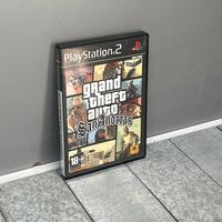 Grand Theft Auto s.A ps2 come NUOVO.