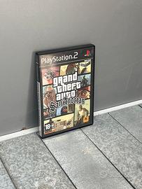 Grand Theft Auto s.A ps2 come NUOVO.
