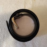 Cintura in pelle colore nero