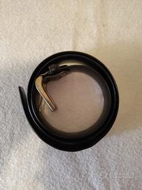 Cintura in pelle colore nero