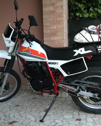 Honda XL 600 R fmi