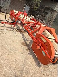 Pettine ranghinatore pz zweegers novex 6 metri