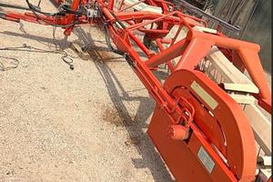 Pettine ranghinatore pz zweegers novex 6 metri