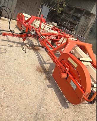 Pettine ranghinatore pz zweegers novex 6 metri