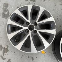 Cerchi in lega Renault clio 2021