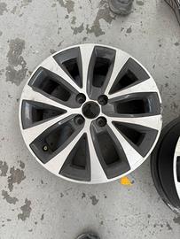 Cerchi in lega Renault clio 2021