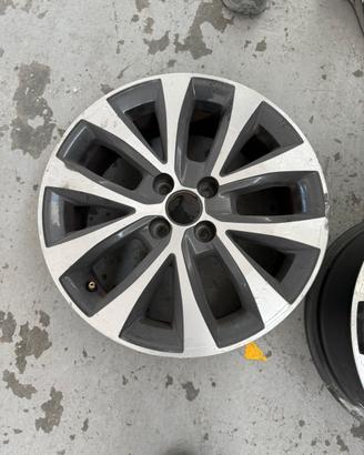 Cerchi in lega Renault clio 2021