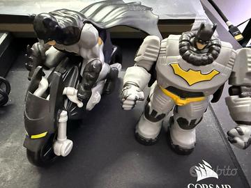 Collezione di Batman Moto e in Armatura