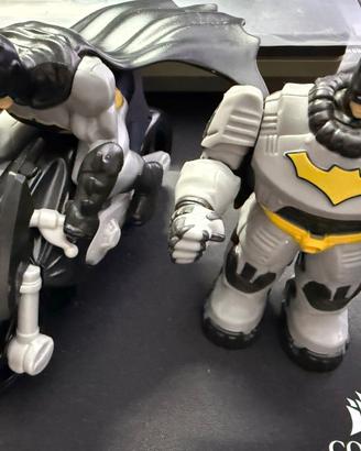 Collezione di Batman Moto e in Armatura