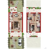Sinnai| Villa 13,doppio ingresso+70 mq di giardino