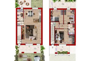 Sinnai| Villa 13,doppio ingresso+70 mq di giardino