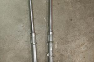 forcelle  e centralina  yamaha xt 600