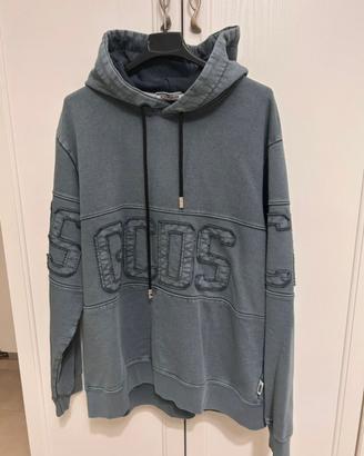 FELPA GCDS DENIM