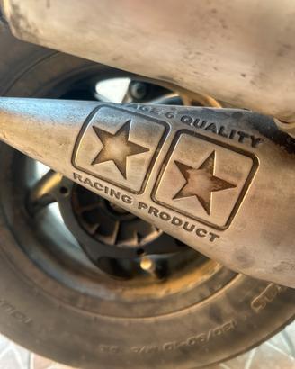 scarico stage 6 pro replica mk2 piaggio