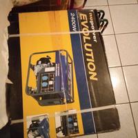 NUOVO- GRUPPO ELETTROGENO NU POWER EVO 2400W
