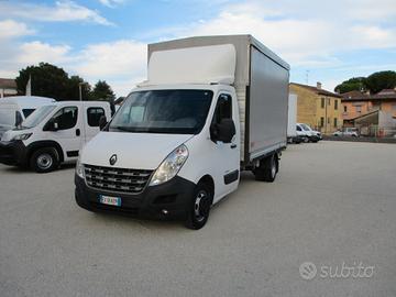 Renault master cassone con centina e telone