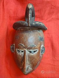 Maschera Africana Senufo Costa d'Avorio