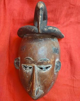 Maschera Africana Senufo Costa d'Avorio