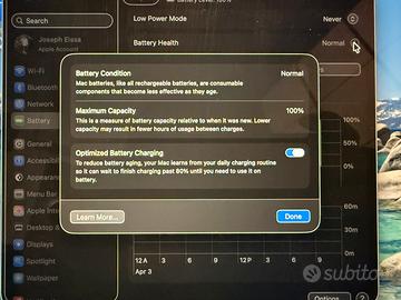 MacBook Air M4 13’’ (2025) condizione eccellenti