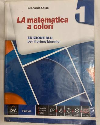 LA matematica a colori 1 - edizione blu