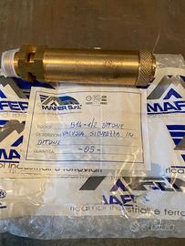 Valvola sicurezza B14 1/2 0.5 bar