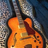 chitarra archtop Ibanez af-125