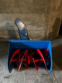 Spazzaneve a turbina