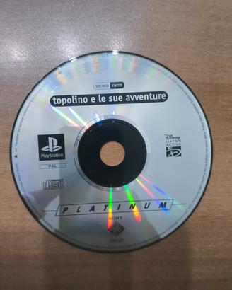 Topolino e le sue avventure ps1